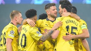 Sieg gegen PSG: Dank Hummels nach Wembley: BVB im Champions-League-Finale