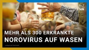 Norovirus auf Wasen | Massenhaft Erkrankungen nach Besuch auf Stuttgarter Frühlingsfest