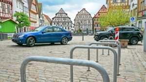 Nachhaltige Mobilität in Leonberg: Bügel gegen wildes Parken