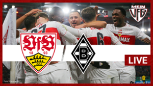 VfB Stuttgart gegen Borussia MGladbach: Das Spiel im Liveticker