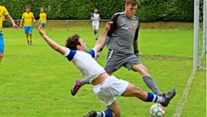 Fußball Bezirksliga: Herber Rückschlag für den TSV Münchingen