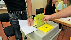 Kreistagswahl in Böblingen am 9. Juni: So kommt das Kreis-Parlament zustande