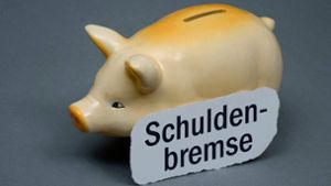 Deutschland: Umfrage: Knappe Mehrheit will Schuldenbremse beibehalten