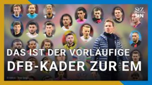 EM 2024: Das ist der vorläufige Kader der deutschen Nationalmannschaft