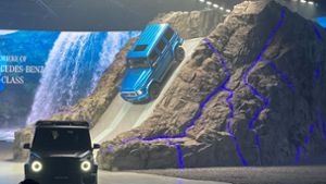 Weltpremiere des Elektro-Geländewagens: Mercedes geht  mit der G-Klasse auf Nostalgietrip in die Zukunft