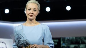 Julia Nawalnaja mit deutschem Freiheitspreis geehrt