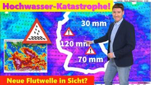 Diplom-Meteorologe Jung warnt: Es drohen neue Pfingstunwetter! Nöchste Woche in den Flutgebieten neuer Starkregen möglich!