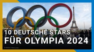100 Tage bis Olympia 2024: Zehn deutsche Stars für Paris