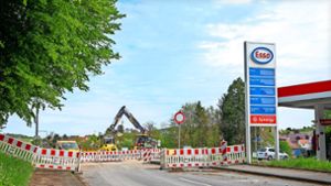 Sanierung der L 1201: Sperrung in Hochdorf  beschäftigt die Gemeinde