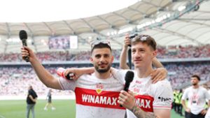 VfB Stuttgart gegen Borussia Mönchengladbach: „Vizemeisterschaft ist das i-Tüpfelchen auf einen wilden Ritt“