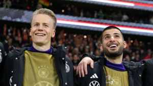 Stürmer des VfB Stuttgart: Deniz Undav witzelt über Chris Führichs Nominierung