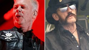James Hetfield: Metallica-Frontmann trägt Lemmys Asche unter der Haut
