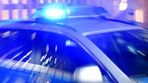 Großeinsatz der Polizei in Waiblingen: Nach Prügelei fallen Schüsse