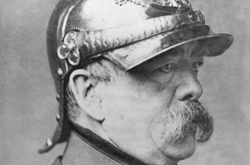 Die Person Otto von Bismarck ist umstritten. In Stuttgart ist die Debatte eröffnet, ob die hiesigen Stätten, die seinen Namen tragen umbenannt werden müssten.  Foto: Bundesarchiv