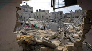 Newsblog zum Krieg im Nahen Osten: WHO warnt vor Blutbad in Rafah