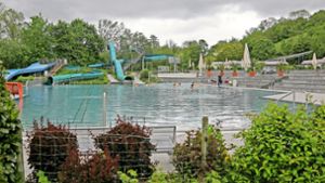 Freibad eröffnet: Badesaison in Oberstenfeld hat begonnen