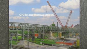Kornwestheim: Ade Große Pflugfelder Brücke