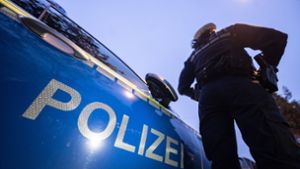 Kreis Heilbronn: Mann bei Hausdurchsuchung angeschossen