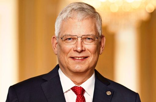 Prof. Dr. Stephan Dabbert wurde bereits acht Mal zum beliebtesten Rektor des Landes gewählt. Foto: z/Uni Hohenheim/Jan Winkler 