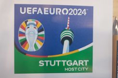 Stuttgart freut sich als Host-City wie Bolle auf die Fußball-EM Foto: cg