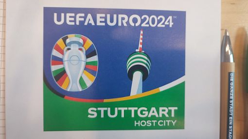 Stuttgart freut sich als Host-City wie Bolle auf die Fußball-EM Foto: cg
